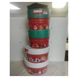 Christmas Bins & Picture