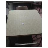Foldable Card Table With Chairs