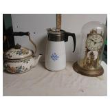 Kettles & Schatz Mantle Clock