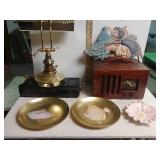 Home Items- Radio, Light Decorations, Video Tape