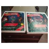 Mini Christmas Light Sculptures