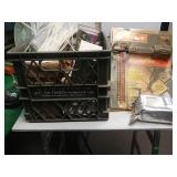 Craftsman Rapid Fire & Crate Of Miscellaneous