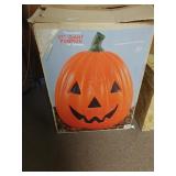 27" Giant Pumpkin Decoration In Box