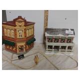 Dept. 56 & Dickens Christmas Village Buildings