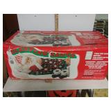 Sleeping Santa In Box