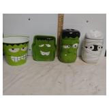 Halloween Monster Decor