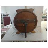 Wood Butter Churn