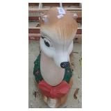 Reindeer Outdoor Christmas Decoration(24"×28")