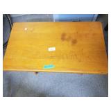 Small Wooden Coffee Table