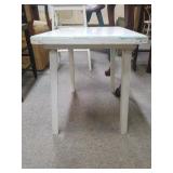 White Side Table