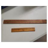 Widow Jones Of Boston Ruler & 6" Ruler