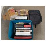 Thirty Photo Bag, DVDs, Books, Yearbooks