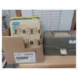 Sandpaper, Toolbox With Keys