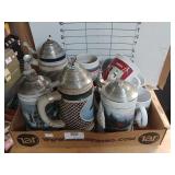 Beer Steins, Mugs