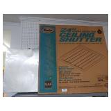 Ceiling Shutter