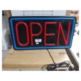 Open Sign Works