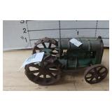 Metal Tractor