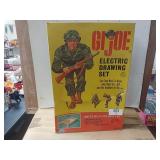 GI Joe Electric Drawing Set