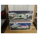 Hess Truck, Van, Helicopter