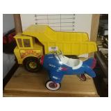 Tonka Truck, Plane Decoration