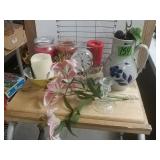 Candles, Decorations