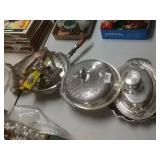 Silver Plated Dishes