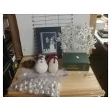 Christmas Decorations, Snowbabies
