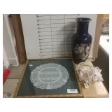 Japanese Vase, Shell Light, Picture