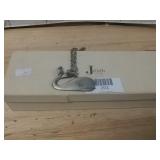 Pewter Whale, Japanese Fan