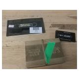 Key Ring, Paperclip, Rubber Band Holder, Key