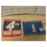 4th War Loan, War Bonds Papers