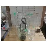 Glass Covers, Containers, Candle Holders