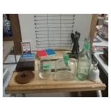 Glass Bottles, Cards