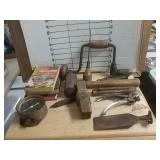 Woodworking Tool Books, Tools