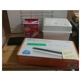 Digital Filing System, Dirt Devil Filter