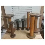 Wooden Spools