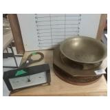 Barometer, Thermometer, Humidity Gauge,