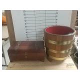Box And Bucket