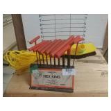 Broom Head, Rope, Hex Wrenches