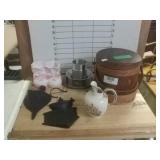 Decorative Items - Iron Items, Jar, Pitcher