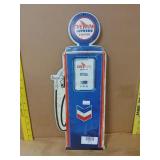 Chevron Supreme Gasoline Metal Sign