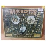 Winchester Metal Sign