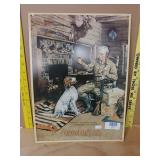 Remington Metal Sign