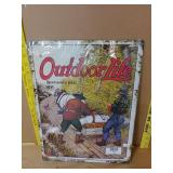 Outdoor Life Metal Sign