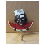 Cast Iron Watermelon Boy