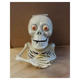 Cast Iron Skeleton Bank Perfect Halloween