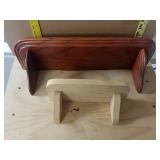 Wooden Shelf Decorations