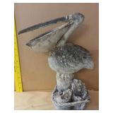 Pelican Yard Ornament