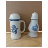 Pfaltzgraff Salt And Pepper Shakers