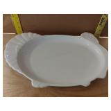 Pfaltzgraff Turkey Platter 17 X 11